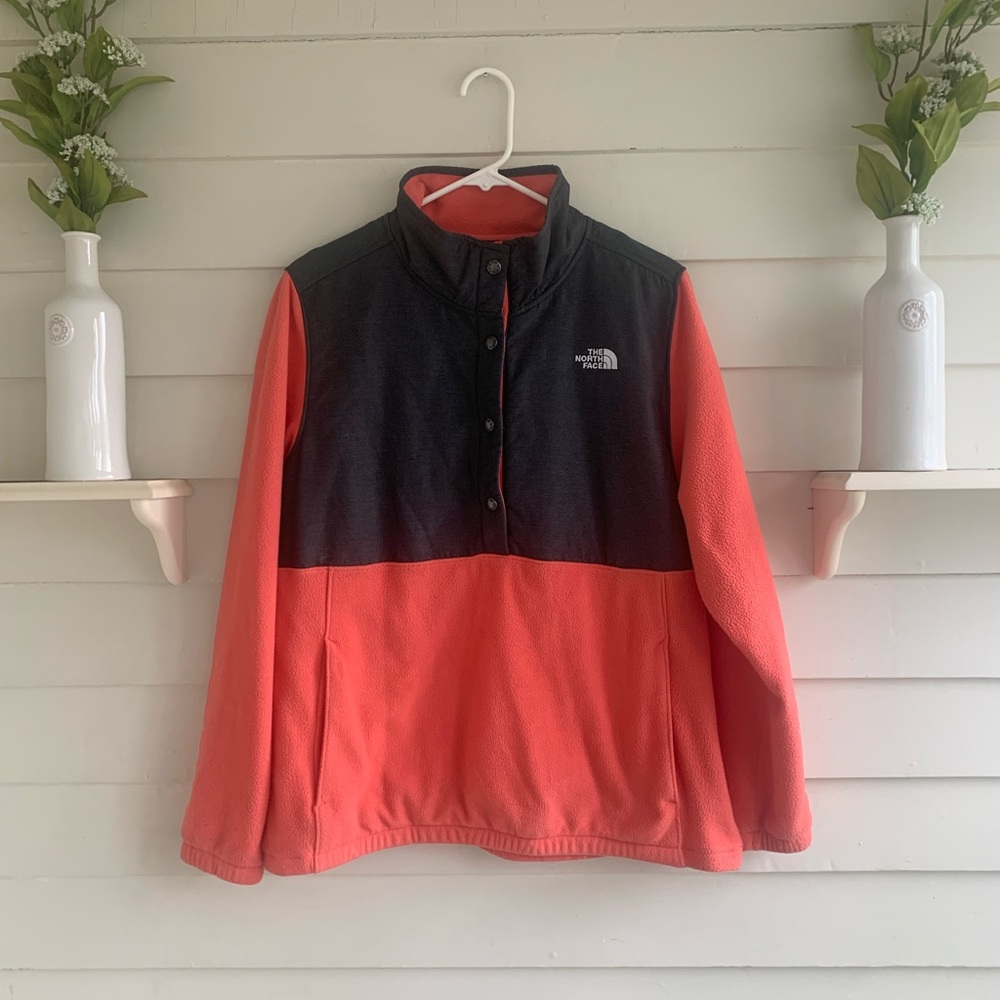 The North Face Snap Button Pullover Jacket Women’… - image 2